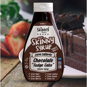 SKINNY SYRUP CHOCOLATE FUDGE CAKE 425 ML