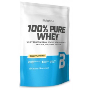 100% PURE WHEY SIN LACTOSA 454 GR