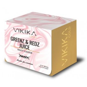 VIKIKA GOLD GREENZ & REDZ JUICE (CAD 1/23)