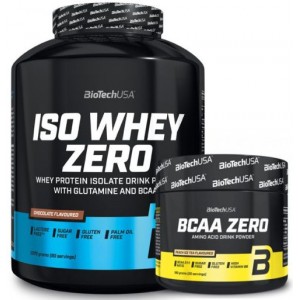 ISO WHEY ZERO 2,27 KG + BCAA ZERO 180 GR