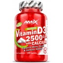 VITAMIN D3 2500 WITH CALCIUM 120 CAPS