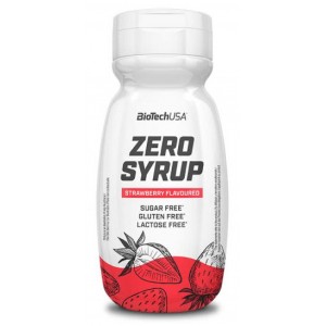 ZERO SYRUP FRESA 320 ML
