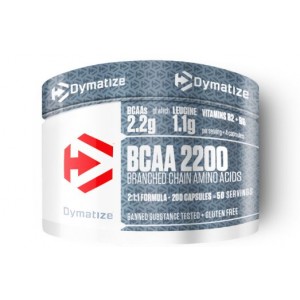 BCAA 2200 200 CAPS