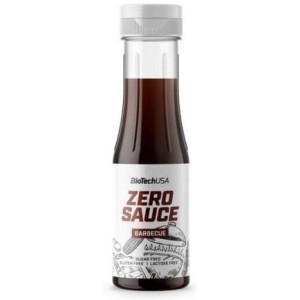 SALSA ZERO BARBACOA 350 ML