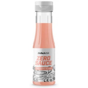 ZERO SAUCE MIL ISLAS 350 ML