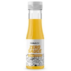 SALSA ZERO CURRY 350 ML