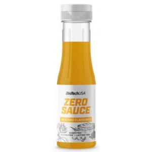 ZERO SAUCE MOSTAZA 350 ML