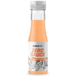 ZERO SAUCE AJO Y ESPECIAS 350 ML