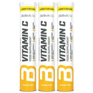 VITAMINA C EFERVESCENTE 60 TABS