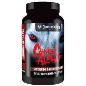 CANNIBAL ALPHA PCT 90 CAPS
