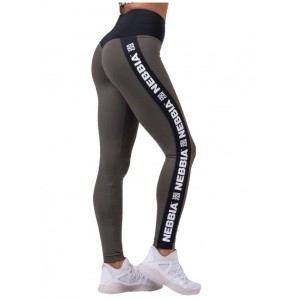 LEGGINGS ICONIC CINTURA ALTA SAFARI