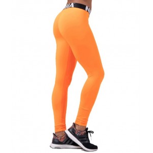 LEGGINGS SCRUNCH NARANJA