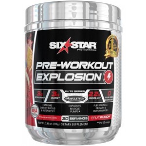 PRE-WORKOUT EXPLOSION 30 SERV