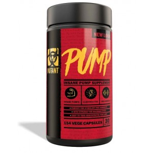 MUTANT PUMP 154 CAPS