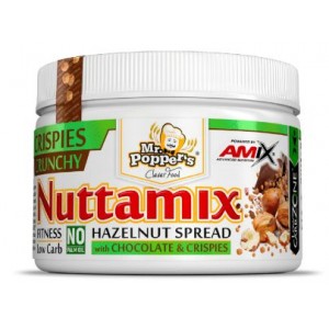 NUTTAMIX CRUNCHY CRISPIES 250 GR