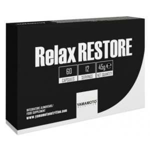 RELAX RESTORE 60 CAPS