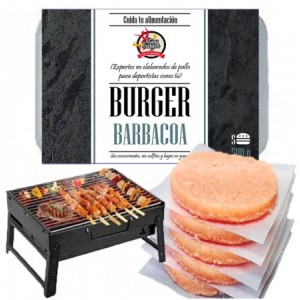 10 BANDEJAS BURGUER POLLO