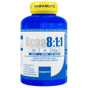 BCAA 8:1:1 200 TABS