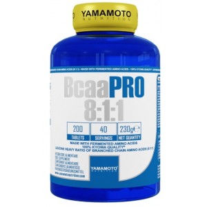 BCAA PRO 8:1:1 KYOWA 200 TABS