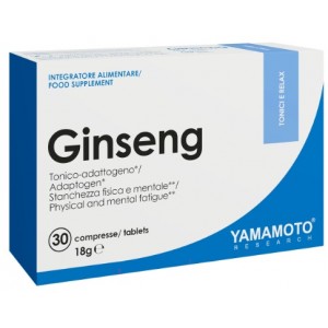 GINSENG 30 TABS