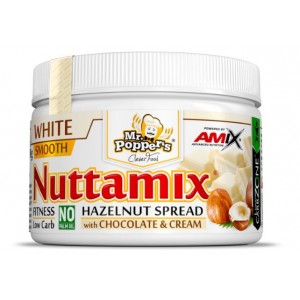 NUTTAMIX CHOCOLATE BLANCO 250 GR