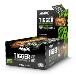 TIGGER ZERO MULTI-LAYER PROTEIN BAR 20X60 GR