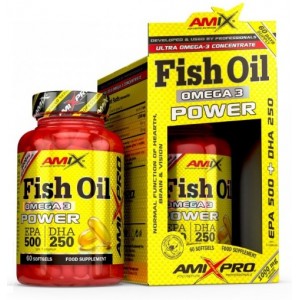 FISH OIL OMEGA 3 POWER 60 PERLAS