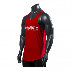 CAMISETA TIRANTES ROJO