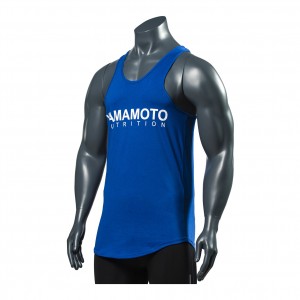 CAMISETA TIRANTES AZUL