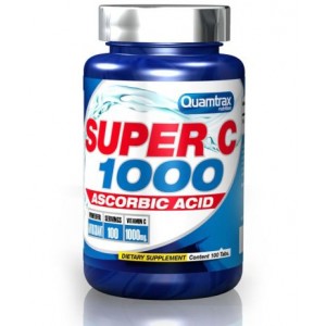 SUPER C 1000 100 TABS