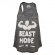 CAMISETA BEAST MODE GRIS ELASTIC-DRY