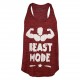 CAMISETA BEAST MODE ROJA ELASTIC-DRY
