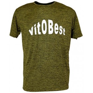 CAMISETA MANGA CORTA ELASTIC-DRY VERDE