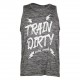CAMISETA TRAIN DIRTY GRIS ELASTIC-DRY