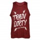 CAMISETA TRAIN DIRTY ROJA ELASTIC-DRY
