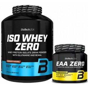 ISO WHEY ZERO 2,27 KG + EAA ZERO 185 GR