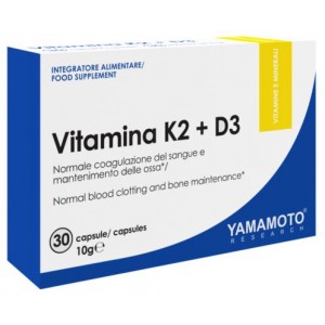 VITAMINA K2+D3 30 CAPS