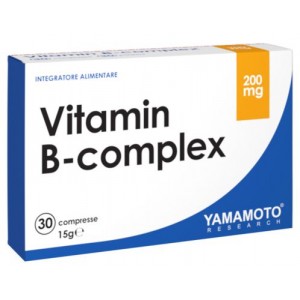 VITAMIN B-COMPLEX 30 TABS