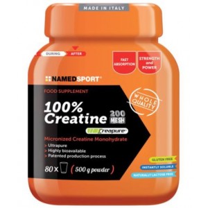 100% CREATINE CREAPURE 500 GR