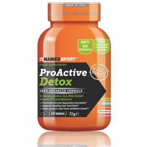 PROACTIVE DETOX 60 TABS