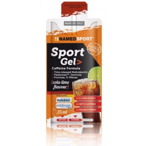 SPORT GEL CAFFEINE 15X25 ML