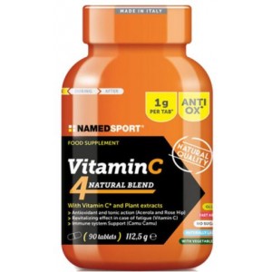 VITAMIN C 4 NATURAL BLEND 90 TABS
