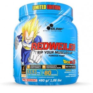 REDWEILER DRAGON BALL Z 80 SERV