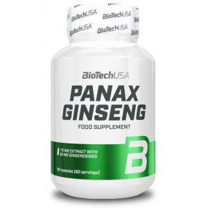 PANAX GINSENG 60 CAPS