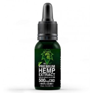 ACEITE DE CAÑAMO RICO EN CBD 500 MG 10 ML