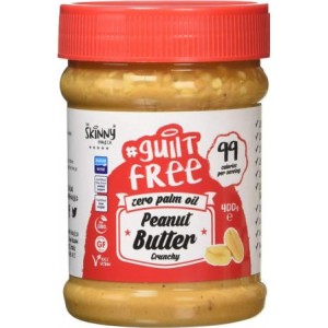 PEANUT BUTTER CRUNCHY 400 GR