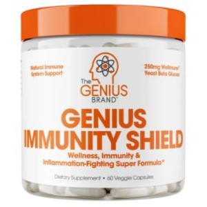 GENIUS IMMUNITY SHIELD 60 CAPS