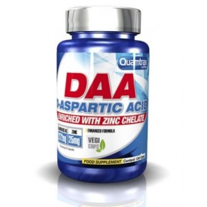 DAA D-ASPARTIC ACID 120 CAPS