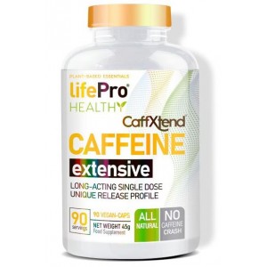 CAFFEINE EXTENSIVE 90 CAPS