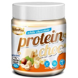 PROTEIN CREAM TURRON WHITE CHOC 250 GR